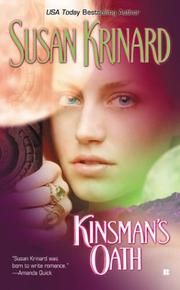 Cover of: Kinsman's oath by Susan Krinard