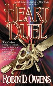 Cover of: Heart duel by Robin D. Owens