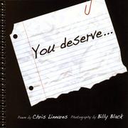 Cover of: You Deserve | Chris Linnares and Billy Black