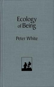 Cover of: Ecology of Being