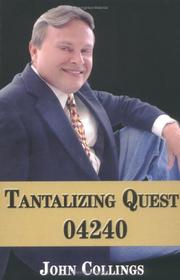 Cover of: Tantalizing Quest 04240 by John Collings