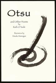 Cover of: Otsu and Other Poems