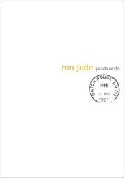 Cover of: Ron Jude: Postcards