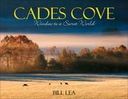 Cover of: Cades Cove: Window to a Secret World