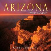 Cover of: Arizona Wonder and Light (Wonder and Light series)
