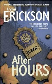 Cover of: After hours by Lynn Erickson