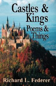 Castles & Kings - Poems & Things by Richard, Louis Federer