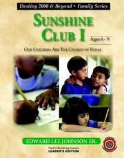 Cover of: Sunshine Club I: Leader