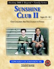 Cover of: Sunshine Club II: Leader