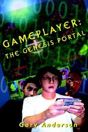 Cover of: Gameplayer by Gary Anderson
