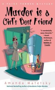 Cover of: Murder is a girl's best friend