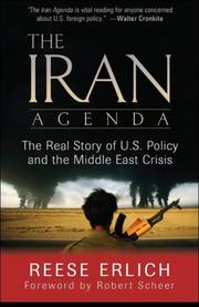 Cover of: The Iran Agenda: The Real Story of U.S. Policy and the Middle East Crisis