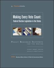 Making Every Vote Count by Andrew Rachlin