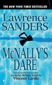 Cover of: Lawrence Sanders McNally's Dare