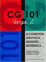 Cover of: CG101:A Computer Graphics Industry Reference (2nd Edition) by 