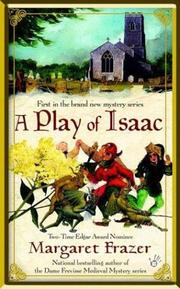 Cover of: A play of Isaac by Margaret Frazer