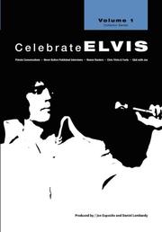 Cover of: Celebrate Elvis - Volume 1