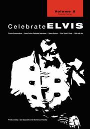 Cover of: Celebrate Elvis - Volume 2
