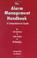 Cover of: The Alarm Management Handbook