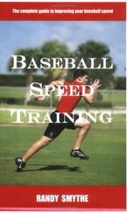 Cover of: Baseball Speed Training