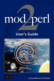 mod_perl 2 User's Guide by Stas Bekman, Jim Brandt