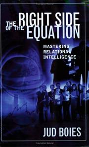 Cover of: The Right Side of the Equation by Jud Boies