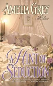 Cover of: A hint of seduction