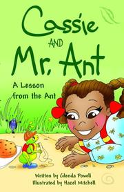 Cover of: Cassie and Mr. Ant by Glenda Powell, Glenda Powell