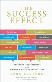 Cover of: The Success Effect by John Eckberg, John Eckberg