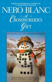 Cover of: A Crossworder's Gift (Crossword Mysteries)