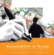 Sustainability by Design by Design Centre for Sustainability