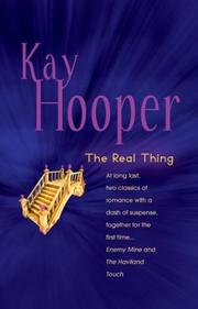 Cover of: The real thing