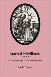Cover of: Images of Aging Women 1470-1570