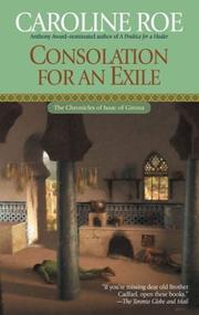 Cover of: Consolation for an exile by Caroline Roe