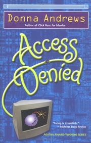 Access denied by Donna Andrews