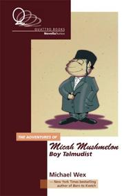 Cover of: The Adventure of Micah Mushmelon, Boy Talmudist (Novella Series)