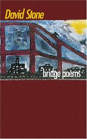 Cover of: Bridge Poems