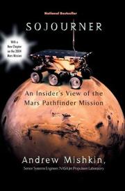 Cover of: Sojourner: An Insider's View of the Mars Pathfinder Mission