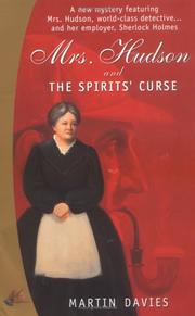 Cover of: Mrs. Hudson and the spirits' curse