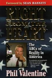 Cover of: Right from the Heart: The ABC's of Reality in America