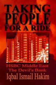 Cover of: Taking People for a Ride