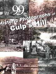 Cover of: 99 Historic Photographs of Culp's Hill