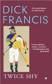 Cover of: Twice Shy by Dick Francis
