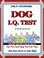 Cover of: Dog IQ Test