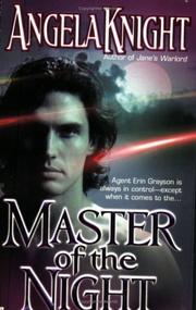 Cover of: Master of the Night by Angela Knight