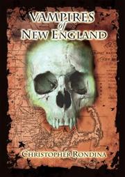 Cover of: Vampires of New England