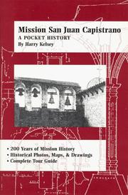Cover of: Mission San Juan Capistrano: A Pocket History