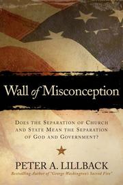 Cover of: Wall of Misconception