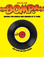 Cover of: Bomp!: Saving the World One Record at a Time