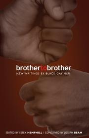 Cover of: Brother to Brother: New Writings by Black Gay Men